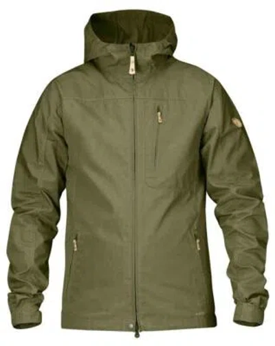 Pre-owned Fjall Raven Fjallraven Sten Jacket Men's Jacket, Green, Medium