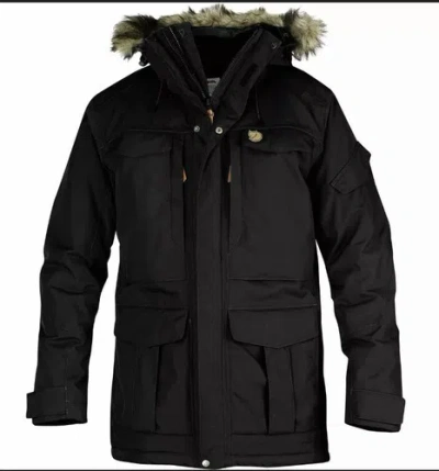 Pre-owned Fjall Raven Fjallraven Yupik Parka - 550 Black - Men Medium 80665 $600