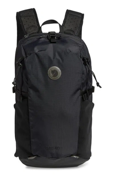 Fjall Raven Fjällräven Abisko 16 Ripstop Nylon Backpack In Black