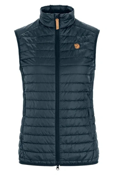 Fjall Raven Fjällräven 'abisko' Insulated Vest In Blue