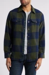 Fjall Raven Fjällräven Canada Buffalo Check Snap Front Shirt