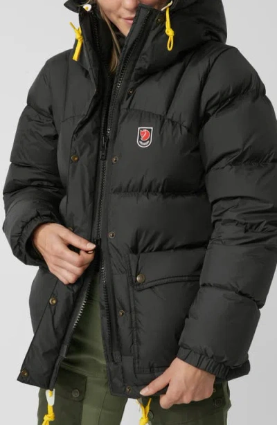 Fjall Raven Fjällräven Expedition Down Lite Jacket In Black