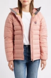 Fjall Raven Fjällräven Expedition Pack Water-resistant 700 Fill Power Down Jacket In Pink