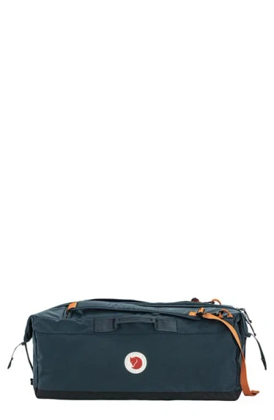 Fjall Raven Fjällräven Farden 80-liter Duffle Bag In Blue