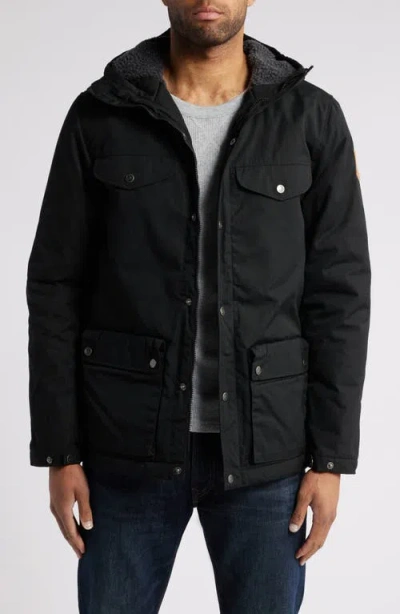Fjall Raven Fjällräven Greenland Winter Jacket In Black
