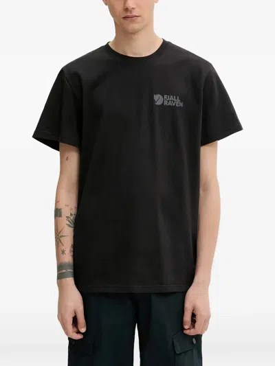 Fjall Raven Fjällräven Heavy Classic T-shirt In Black