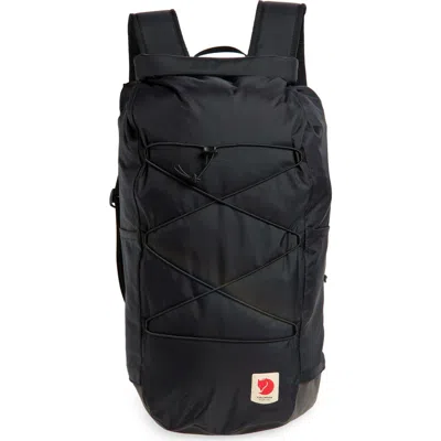 Fjall Raven Fjällräven High Coast 26-liter Roll Top Backpack In Black