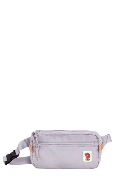 Fjall Raven Fjällräven High Coast Belt Bag In Purple