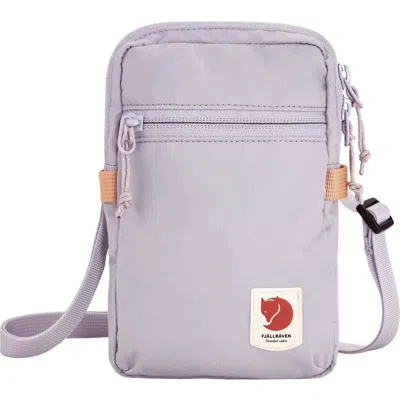 Fjall Raven Fjällräven High Coast Convertible Crossbody Bag In Purple