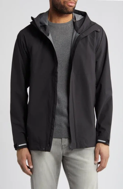 Fjall Raven Fjällräven High Coast Hydratic Trail Jacket In Black