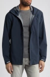 Fjall Raven Fjällräven High Coast Hydratic Trail Jacket In Dark Navy