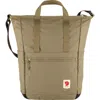 Fjall Raven Fjällräven High Coast Totepack Backpack In Clay