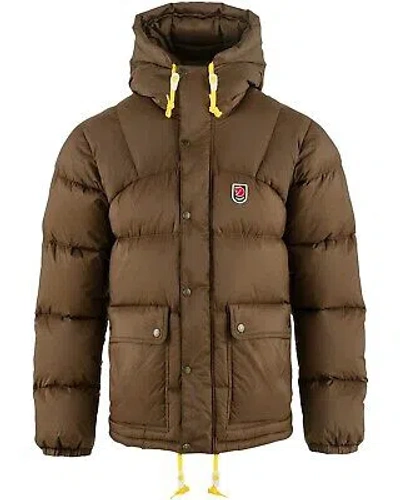 Pre-owned Fjall Raven Fjällräven Jacke Expedition Down Lite Daunenjacken|winterjacken Herren Neu In Dark Oak