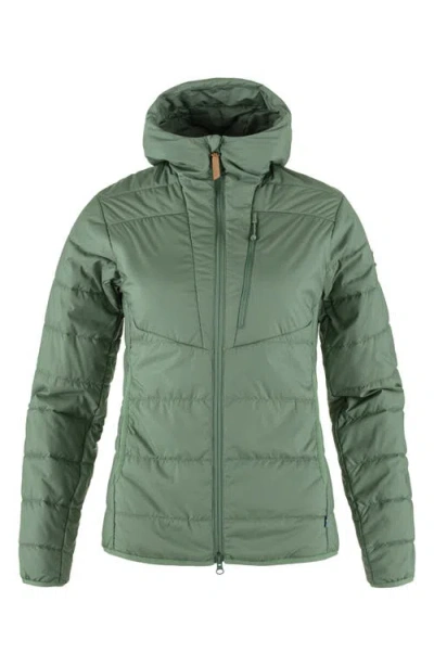 Fjall Raven Fjällräven Keb Insulated Jacket In Green