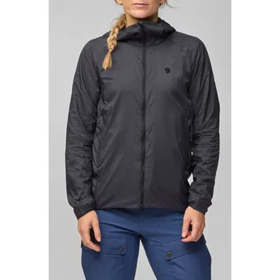 Fjall Raven Fjällräven Keb Thermal Wind Jacket In Black