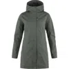 Fjall Raven Fjällräven Kiruna Water Resistant Parka In Basalt