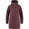 Fjall Raven Fjällräven Kiruna Water Resistant Parka In Port