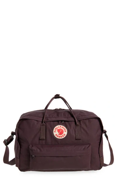 Fjall Raven Fjällräven Kånken 30-liter Convertible Weekender Bag In Purple