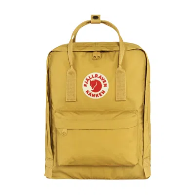 Pre-owned Fjall Raven Fjällräven Kånken Classic Backpack 'kantarell' | Yellow | Men's Size Onesize