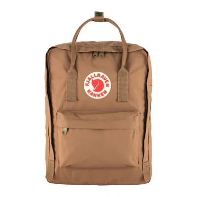 Pre-owned Fjall Raven Fjällräven Kånken Classic Backpack 'khaki Dust' | Tan | Men's Size Onesize