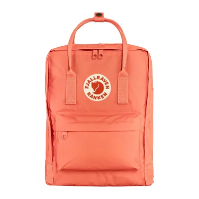 Pre-owned Fjall Raven Fjällräven Kånken Classic Backpack 'korall' | Orange | Men's Size Onesize