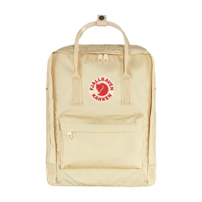 Pre-owned Fjall Raven Fjällräven Kånken Classic Backpack 'light Oak' | Yellow | Men's Size Onesize