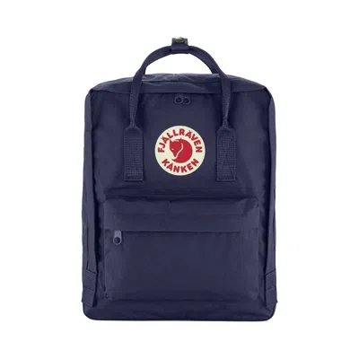 Pre-owned Fjall Raven Fjällräven Kånken Classic Backpack 'midnight Purple' | Men's Size Onesize