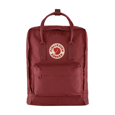 Pre-owned Fjall Raven Fjällräven Kånken Classic Backpack 'ox Red' | Men's Size Onesize