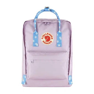 Pre-owned Fjall Raven Fjällräven Kånken Classic Backpack 'pastel Lavender/confetti Pattern' | Purple | Men's Size Onesize