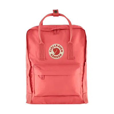 Pre-owned Fjall Raven Fjällräven Kånken Classic Backpack 'peach Pink' | Red | Men's Size Onesize
