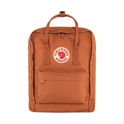 Pre-owned Fjall Raven Fjällräven Kånken Classic Backpack 'terracotta Brown' | Orange | Men's Size Onesize