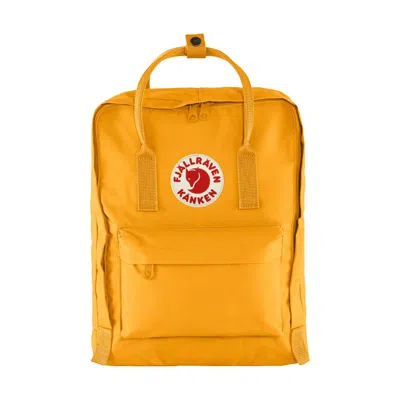 Pre-owned Fjall Raven Fjällräven Kånken Classic Backpack 'warm Yellow' | Men's Size Onesize