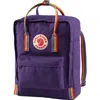 Fjall Raven Fjällräven Kånken Rainbow Water Resistant Backpack In Purple/rainbow Pattern