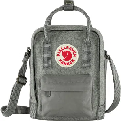 Fjall Raven Kanken Mini Unisex Backpack In Granite Grey