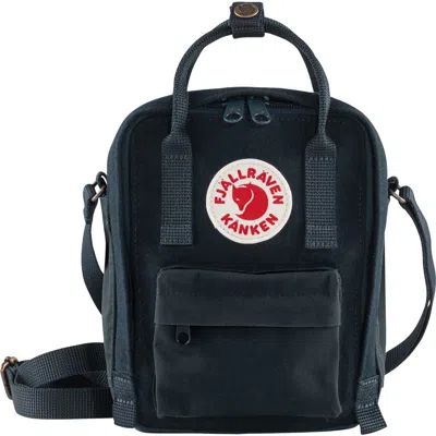 Fjall Raven Fjällräven Kånken Re-wool Sling Crossbody Bag In Night Sky