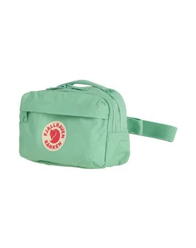 Fjall Raven Fjällräven Man Belt Bag Light Green Size - Vinylal
