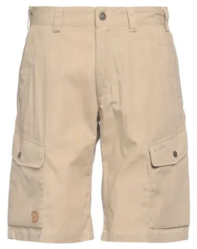 Fjall Raven Fjällräven Man Shorts & Bermuda Shorts Beige Size 30 Polyester, Cotton In Sand