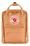 Fjall Raven Fjällräven Mini Kånken Water Resistant Backpack In Peach Sand
