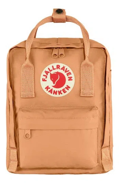 Fjall Raven Fjällräven Mini Kånken Water Resistant Backpack In Peach Sand