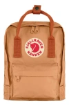 Fjall Raven Fjällräven Mini Kånken Water Resistant Backpack In Peach Sand-terracotta Brown