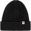 Fjall Raven Fjällräven Ribbed Performance Beanie In Black
