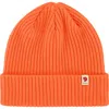 Fjall Raven Fjällräven Ribbed Performance Beanie In Orange