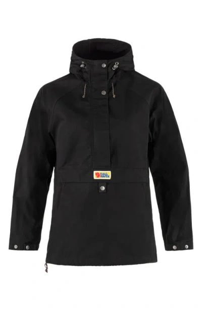 Fjall Raven Fjällräven Vardag Anorak Jacket In Black