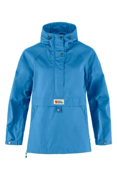 Fjall Raven Fjällräven Vardag Anorak Jacket In Blue