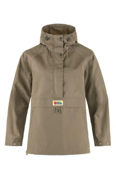 Fjall Raven Fjällräven Vardag Anorak Jacket In Brown