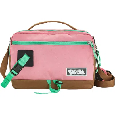 Fjall Raven Fjällräven Vardag Shoulder Bag In Pink