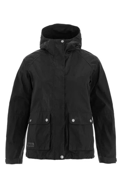 Fjall Raven Fjällräven Vardag Vinby Water Resistant Jacket In Black