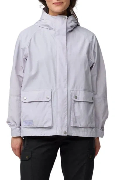 Fjall Raven Fjällräven Vardag Vinby Water Resistant Jacket In Purple