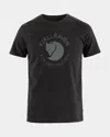 Fjall Raven Fox Mens T-shirt In Black