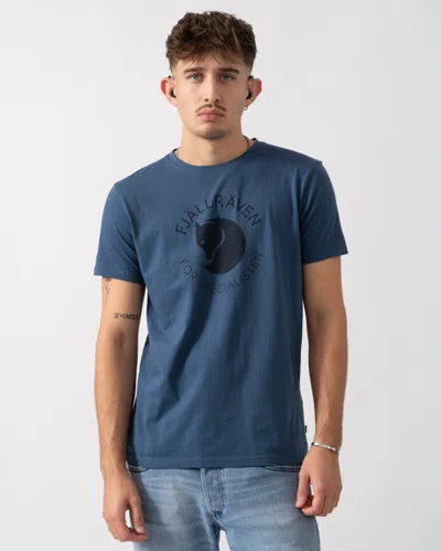 Fjall Raven Fox Mens T-shirt In Blue